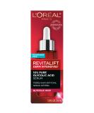 L'Oreal Paris Revitalift 10% Pure Glycolic Acid Face Serum 1.0 fl oz - Visibly Evens Tone, Reduces Wrinkles - Fragrance Free - Buy Online on GoSupps.com