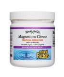 Natural Factors Magnesium Citrate Tropical Drink Mix 8.8 oz - Supports Relaxation & Muscle Health - Buy Online on GoSupps.com