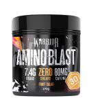 Warrior Amino Blast 270g BCAA Powder Branched Chain Amino Acids Supplement Intra Workout & Recovery Energy Drink 30 Servings (Fruit Salad) - Buy Online on GoSupps.com