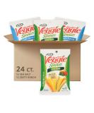 Sensible Portions Veggie Straws Variety Pack - Sea Salt & Zesty Ranch - 24 oz Snack Size - Buy Online on GoSupps.com