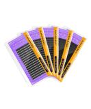 Nagaraku 5 Trays Classic Volume Individual Eyelash Extensions | 0.15 D Curl | 9-13mm Lengths | Gently Matte Black | International Shipping - Buy Online on GoSupps.com