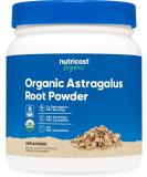 Nutricost Organic Astragalus Root Powder 1LB - Gluten Free, Non-GMO, Vegetarian - Buy Online on GoSupps.com