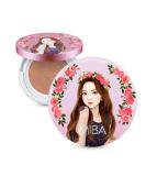 MIBA Ion Calcium Foundation Double Cushion SPF50+ PA++++ with 2 Big Puffs - 23 Natural Skin - Buy Online on GoSupps.com