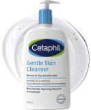 Cetaphil Gentle Skin Cleanser 236ml Face & Body Wash For Normal To Dry Sensitive Skin With Niacinamide & Glycerin Soap Free - Buy Online on GoSupps.com