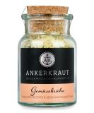 Ankerkraut Vegetable Broth 90g - No Flavor Enhancers & No Sugar - Authentic Spicy Broth Mix in Eco-Friendly Cork Glass - Buy Online on GoSupps.com