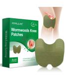 Pain Relief Patch 60pcs | Self-Heating Natural Wormwood Adhesive for Neck Knee Muscle & Joint Relief - Buy Online on GoSupps.com