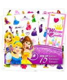 Disney Princess Temporary Tattoos - 75 Assorted Designs - Buy Online on GoSupps.com