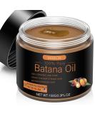 Raw Batana Oil for Hair Growth | 100% Natural & Organic Dr. Sebi Batana Oil - Unrefined Hair Growth Oil for Men & Women | 5.3 oz - Buy Online on GoSupps.com