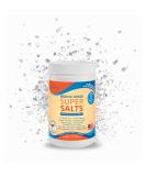 Dr. Liz Cruz Super Salts | Electrolyte Hydration Powder for Fasting | No Sugar Gluten or Artificial Flavors | 500g - Buy Online on GoSupps.com