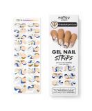 MOYOU LONDON Gel Nail Strips 20 Pc + Free UV Lamp | Easy Apply & Remove for Salon-Quality Manicure - Buy Online on GoSupps.com