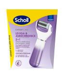 Scholl Velvet 2-in-1 Electronic Pedicure System - Smooth & Soften Feet Remove Calluses & Cracked Heels | International Shipping - Buy Online on GoSupps.com