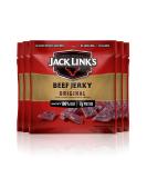 Jack Link's Beef Jerky Multipack - 5 Original 0.625 Oz Bags, 7g Protein, Flavorful Ready-to-Eat Snack - Buy Online on GoSupps.com