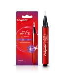 Colgate Max White Overnight Teeth Whitening Pen 2.5ml Teeth Whitening Gel Reverses 15 Years of Stains* Enough for 35 Nightly Treatments Enamel Safe Easy to Use Whiter Teeth While You Sleep - Buy Online on GoSupps.com