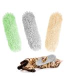 SUPERFA 3 Pack Catnip Toys for Cats Cat Toys for Indoor Adult Kitten Interactive Plush Toy for Cat Chew Toys Built-in Catnip Cat Sound Paper Small for Cat toy. - Buy Online on GoSupps.com