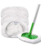 3 Pack 100% Cotton Reusable Mop Pads for Swiffer Sweeper | Washable Sweeper Refills | Dust Mop Covers | Upgraded Wet Dry Cloth - Buy Online on GoSupps.com