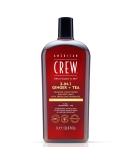 American Crew 3-in-1 Ginger & Tea Shampoo Conditioner & Body Wash - 1000ml for Men | Daily Hair & Body Care - Buy Online on GoSupps.com