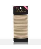 Dofash 30Pcs Blonde Hair Ties for Women - Hair Bands No Damage - Rubber Bands for Women's Hair - Blonde/Beige - Buy Online on GoSupps.com