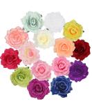 Cubaco Rose Hair Clips for Women - 15 Pack Vintage Boho Flower Hair Accessories - Buy Online on GoSupps.com