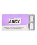 Lucy Nicotine Gum 4mg 100 Count - Berry Citrus Flavor | Convenient On-The-Go Solution with Quality Ingredients - Buy Online on GoSupps.com