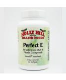 Holly Hill Health Foods Perfect E Compound Softgels - 60 Count (Pack of 1) - Buy Online on GoSupps.com