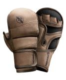 Hayabusa T3 LX Leather 7oz MMA Sparring Training Gloves - Men & Women Medium - Buy Online on GoSupps.com