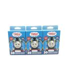 Buy JJM Thomas and Friends Character Bandages - Assorted Designs Box of 20 - Ideal for Kids 3-Pack - International Shipping Available - Buy Online on GoSupps.com