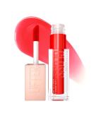 Maybelline New York Lifter Gloss Hydrating Lip Gloss with Hyaluronic Acid Sweetheart Sheer Red 1 Count - Buy Online on GoSupps.com
