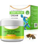 Bee Serb Bee Venom Pain Relief Cream | Soothing Joint Pain & Muscle Discomfort | 30g - Buy Online on GoSupps.com