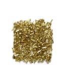 LGEGE 200 Pcs Gold Tone Color Mini Metal Round Brads Craft DIY Paper Fasteners Scrapbooking Decoration Embellishment - Buy Online on GoSupps.com