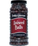 Aniseed Balls - (755g) Original Aniseed Flavoured Boiled Sweets in a Gift Jar by Bentley & Ackerman's Sweet Shop. Authentic British Sweets - Vegetarian - Buy Online on GoSupps.com