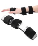 Orthopedic Wrist Brace Orthosis - Adjustable Support for Carpal Tunnel Hand Stabilization & Wrist Fixation - International Shipping Available - Buy Online on GoSupps.com