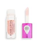 Revolution Beauty London Glaze Lip Oil Nourishing Glam Pink 4.6ml - Buy Online on GoSupps.com