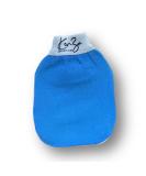 Deep Exfoliating Gloves for Shower - Naturally Remove Dead Skin | Exfoliating Body Scrubber Glove for Smooth Soft Skin (Blue) - International Shipping - Buy Online on GoSupps.com