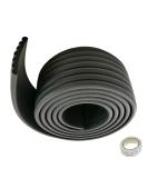 TUKA Multi-Purpose Foam Protector Kit 2M x 80mm Universal Anti Collision Protector Safety of Child Baby Senior | Thick Childproofing Safety Protection Securing Objects and Surfaces. TKD7002 black 2 M x 80mm Universal Foam Protector Black - Buy Online on GoSupps.com