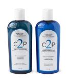 Non-Comedogenic & Sulfate-Free Shampoo & Conditioner Set | Clear 2 Perfection | Ideal for Acne-Prone Skin & Bacne | Esthetician Developed for Breakouts & Healthy Hair - Buy Online on GoSupps.com