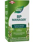 Buy Nature's Way BP Manager | 90 Tablets for Heart & Blood Pressure Support - Buy Online on GoSupps.com