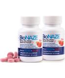 Bionaze Oral Probiotic K12 for Sinus - 2 Pack | Sinus Support Supplement - Buy Online on GoSupps.com