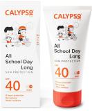 Calypso All School Day Long Sun Lotion SPF 40 150ml Water Resistant Sunscreen - Buy Online on GoSupps.com