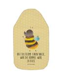 Mr. & Mrs. Panda Warm Bottle Hummel Fluffy - Cozy Hot Water Bottle Cover & Gift with Flower Animal Motifs - Perfect for Comfort & Good Mood - Buy Online on GoSupps.com