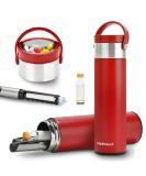 Medineed 60H 4 Insulin Pens Cooler Box Diabetic Travel Case TSA Approved - Red - Buy Online on GoSupps.com