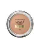 Max Factor Miracle Touch Foundation SPF 30 with Hyaluronic Acid 80 Bronze - 1 Count - Buy Online on GoSupps.com
