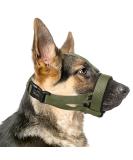 Buy Heele Dog Muzzle with Head Belt - Safe Comfortable & Adjustable | International Shipping Available - Buy Online on GoSupps.com