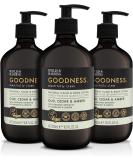 Baylis & Harding Goodness Oud  Cedar & Amber Hand & Body Lotion - Pack of 3 - 16.9 Fl Oz. - Buy Online on GoSupps.com