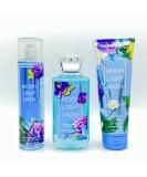 Bath & Body Works Moonlight Path Body Set - Shower Gel Fine Fragrance Mist & Body Cream - International Shipping - Buy Online on GoSupps.com