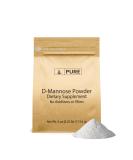 Pure Original Ingredients D-Mannose 4oz - Non-GMO Dietary Supplement | Lab-Verified for Optimal Health - Buy Online on GoSupps.com