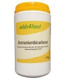 1kg Ammonium Bicarbonate (Deer Horn Salt ABC-Shoot) - Food Grade E503 | Premium Quality International Shipping - Buy Online on GoSupps.com