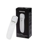 Kinbontop No-Touch Infrared Thermometer - LCD Screen, Memory Recall, Fever Alarm - Handheld Design for Adults, Children, Infants - Buy Online on GoSupps.com