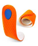 Memory Foam Insoles for Men and Women - Smosun Cushioned Shock Absorption Inserts - Relieve Foot Pain & Plantar Fasciitis - L (Men 9-10 / Women 10-11) - Buy Online on GoSupps.com