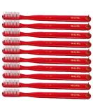 GUM Classic Toothbrush 409 Compact Soft - 10-Pack | Buy Internationally for Healthy Smiles - Buy Online on GoSupps.com