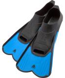 Cressi Short Full Foot Fins for Swimming & Training - Blue, EU 43/44, US Man 9.5/10.5, US Lady 10.5/11.5 - Buy Online on GoSupps.com